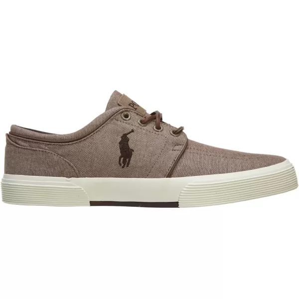 Polo Ralph Lauren Faxon LowTop Canvas SneakerTan