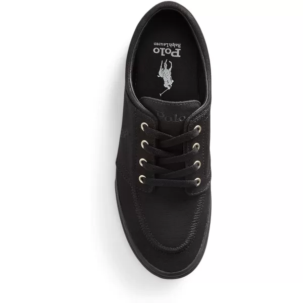 Polo Ralph Lauren Faxon X LowTop Canvas SneakerBlackBlack Pp