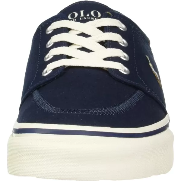 Polo Ralph Lauren Faxon X LowTop Canvas SneakerHunter NavyGordon Trt