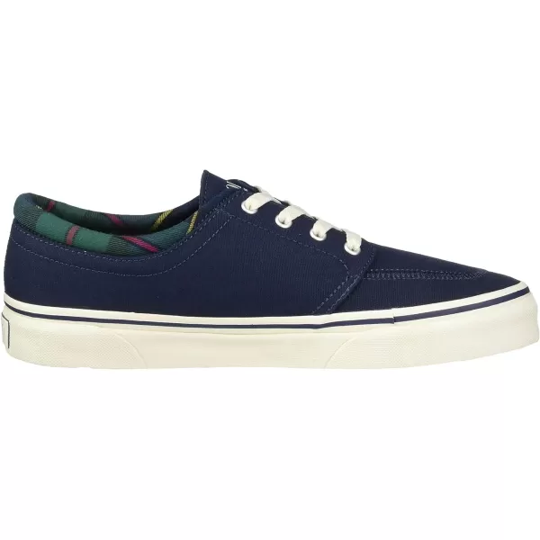 Polo Ralph Lauren Faxon X LowTop Canvas SneakerHunter NavyGordon Trt