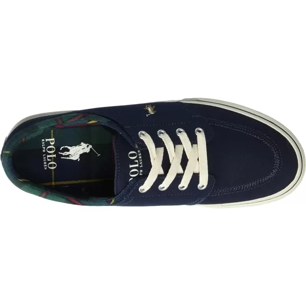 Polo Ralph Lauren Faxon X LowTop Canvas SneakerHunter NavyGordon Trt