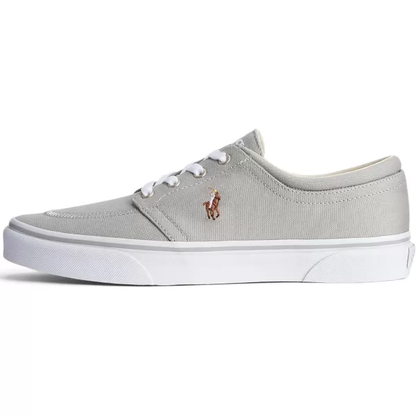 Polo Ralph Lauren Faxon X LowTop Canvas SneakerSoft GreyMulti