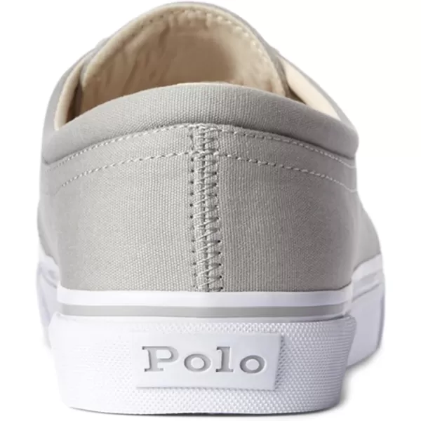 Polo Ralph Lauren Faxon X LowTop Canvas SneakerSoft GreyMulti