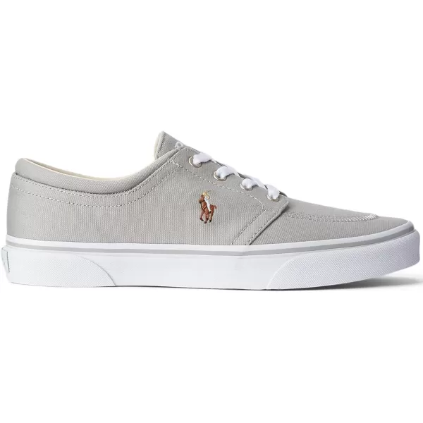 Polo Ralph Lauren Faxon X LowTop Canvas SneakerSoft GreyMulti