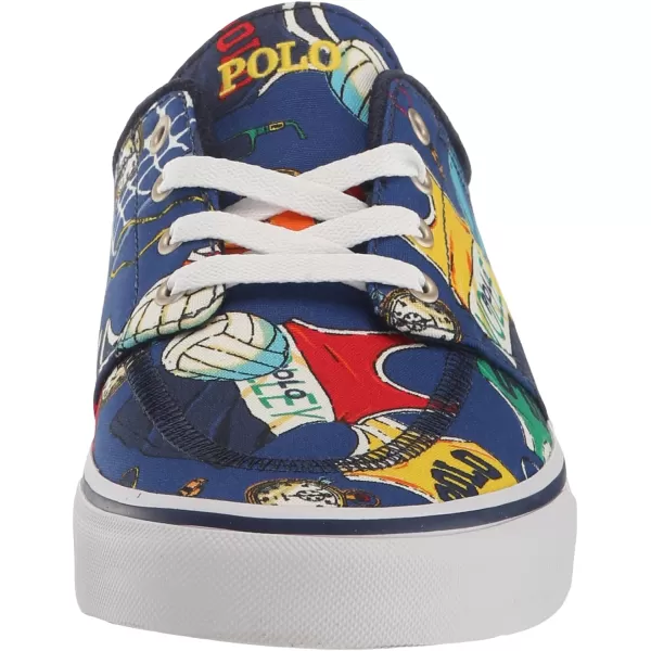 Polo Ralph Lauren Faxon X LowTop Canvas SneakerTossed Valley