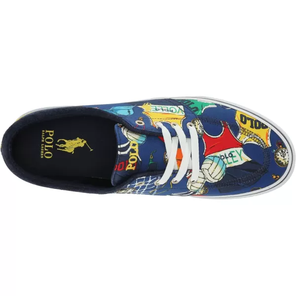 Polo Ralph Lauren Faxon X LowTop Canvas SneakerTossed Valley