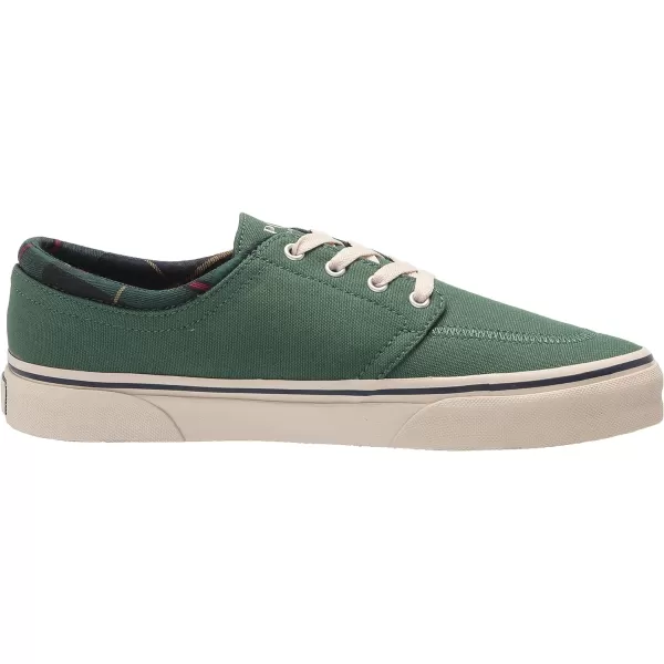 Polo Ralph Lauren Faxon X LowTop Canvas SneakerVerano GreenGordon Trt