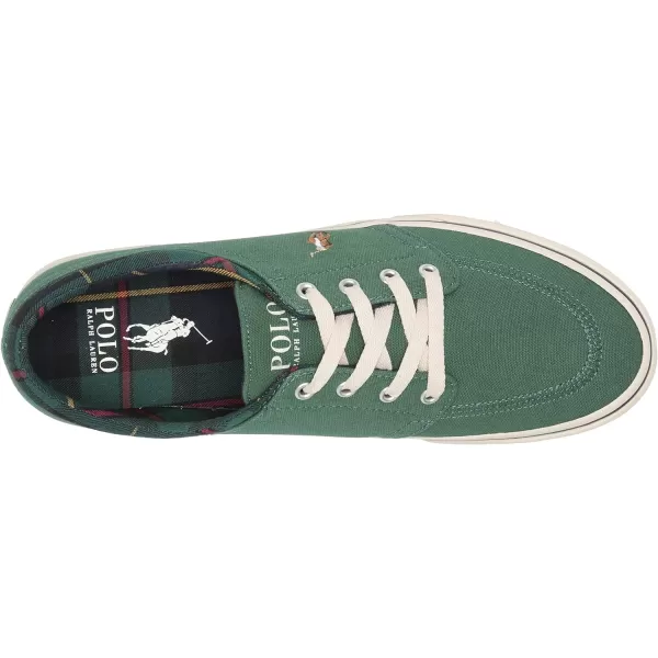 Polo Ralph Lauren Faxon X LowTop Canvas SneakerVerano GreenGordon Trt