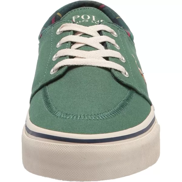 Polo Ralph Lauren Faxon X LowTop Canvas SneakerVerano GreenGordon Trt