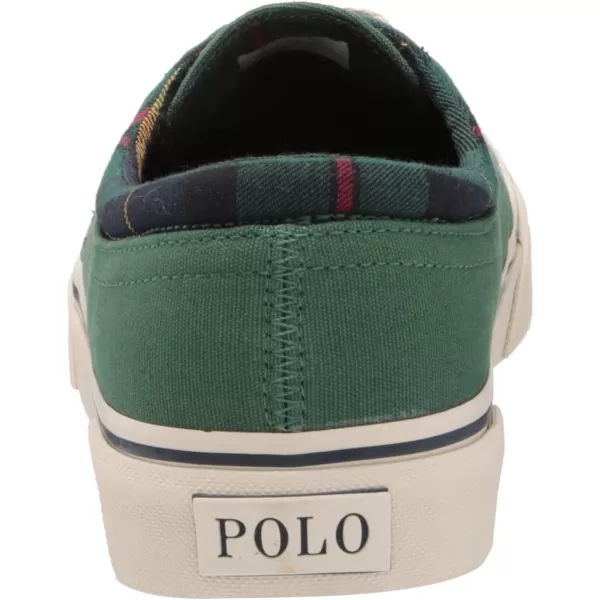 Polo Ralph Lauren Faxon X LowTop Canvas SneakerVerano GreenGordon Trt