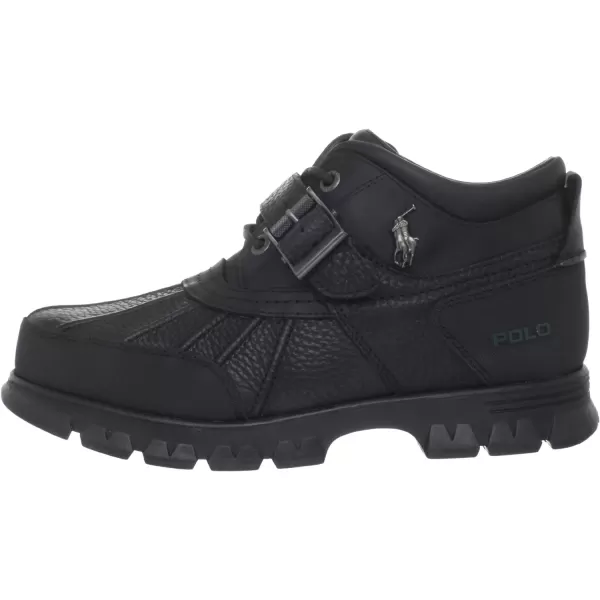 Polo Ralph Lauren Mens Dover III Hiking BootBlackBlack