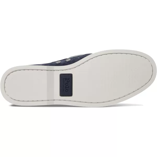 Polo Ralph Lauren Mens Merton Suede Boat ShoesHunter Navy