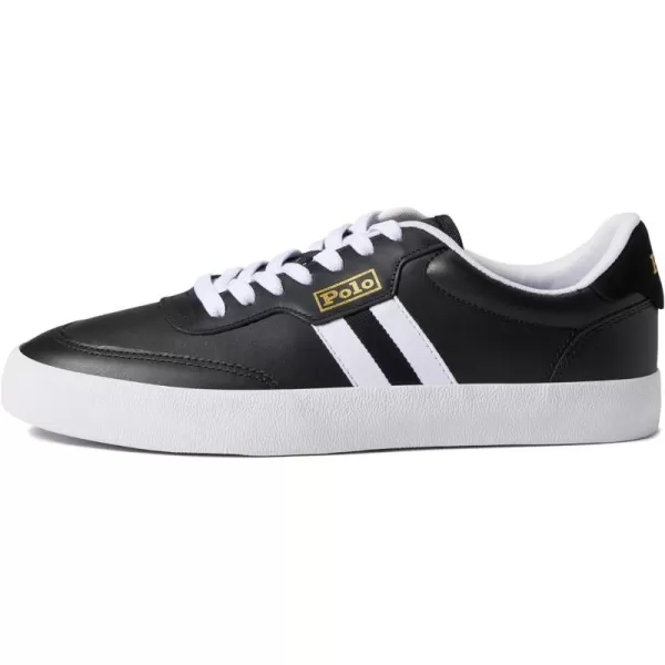 POLO RALPH LAUREN Mens Court Vluc SneakerBlack