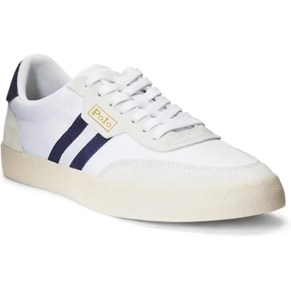 POLO RALPH LAUREN Mens Court Vluc SneakerWhite