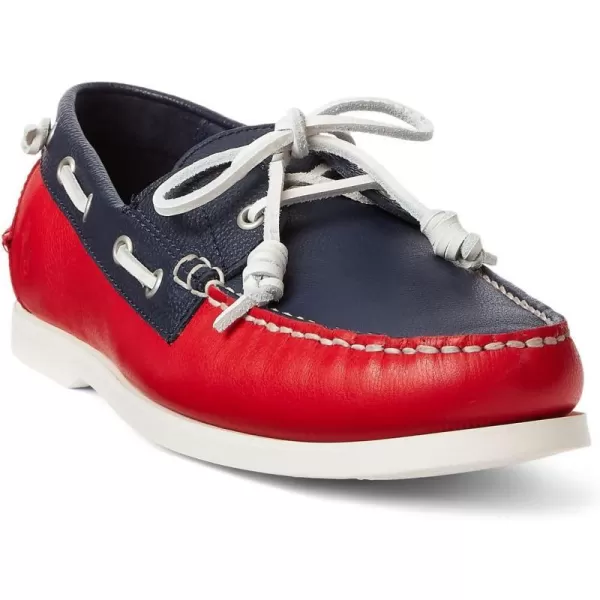 Navy/Red