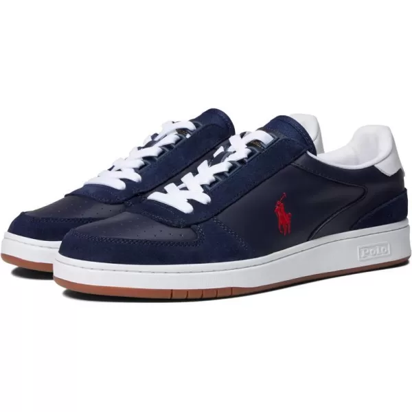 POLO RALPH LAUREN Mens Polo Court SneakerNewport Navy