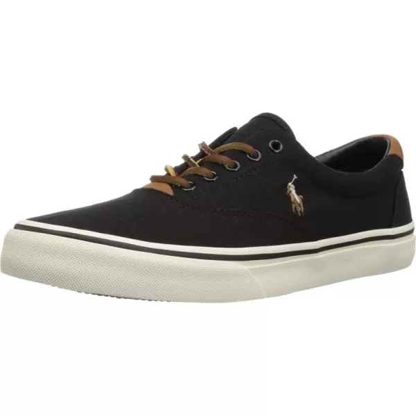 POLO RALPH LAUREN Mens Thorton SneakerBlackBlack