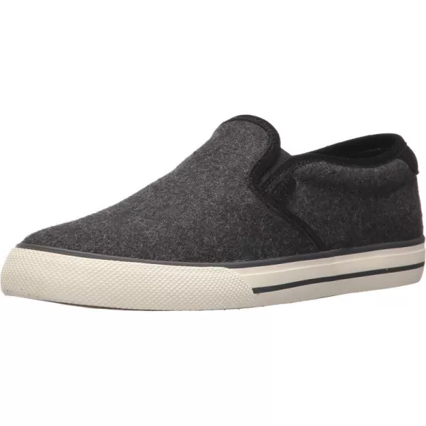 POLO RALPH LAUREN Mens Vaughnslipii SneakerCharcoal Heather