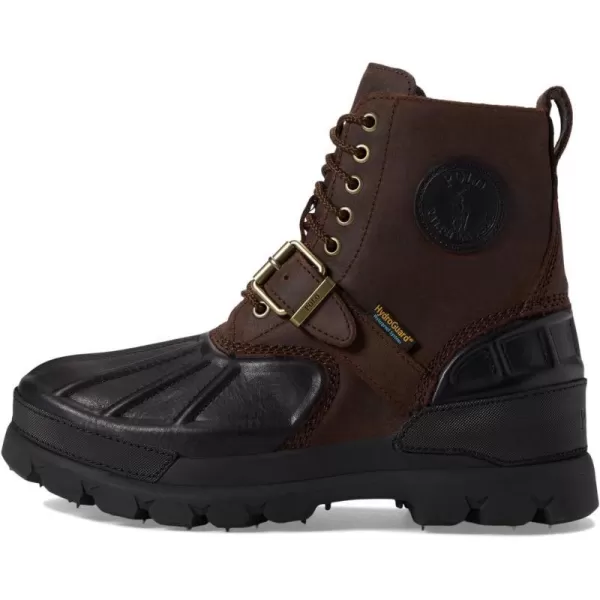 POLO RALPH LAUREN Oslo High BootDark Brown