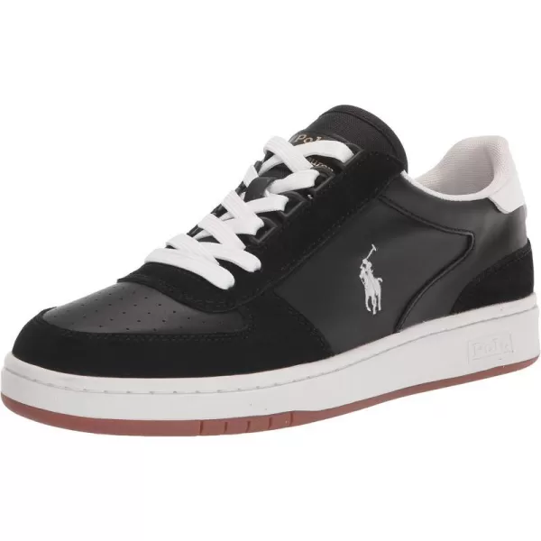 Polo Ralph Lauren Court LowTop SneakerBlack