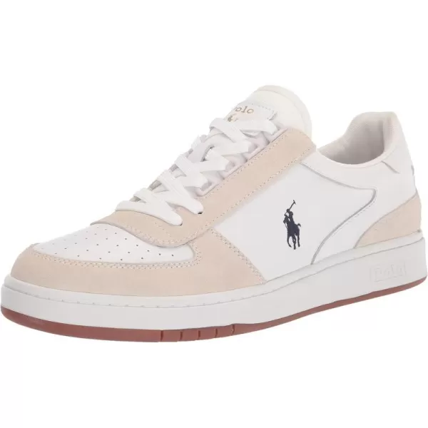 Polo Ralph Lauren Court LowTop SneakerWhite