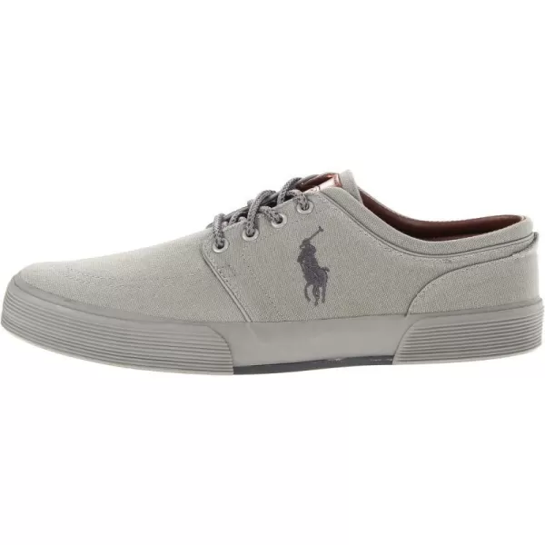 Polo Ralph Lauren Faxon LowTop Canvas SneakerGreyGrey