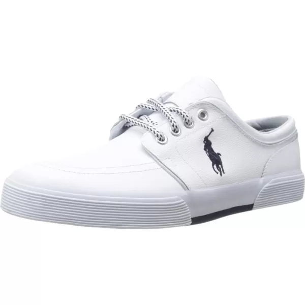 Polo Ralph Lauren Faxon LowTop Canvas SneakerWhite