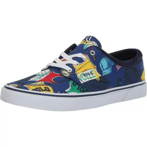 Polo Ralph Lauren Faxon X LowTop Canvas SneakerTossed Valley