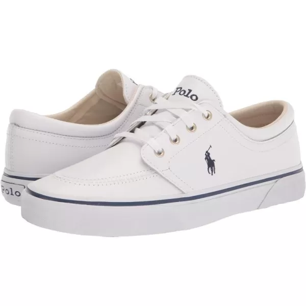 Polo Ralph Lauren Faxon X LowTop Canvas SneakerWhite