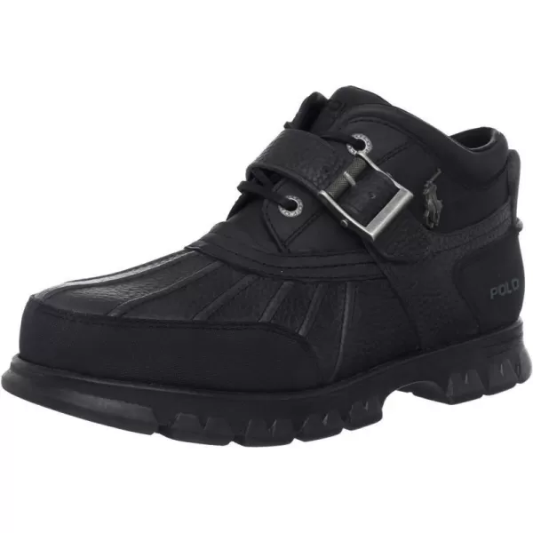 Polo Ralph Lauren Mens Dover III Hiking BootBlackBlack