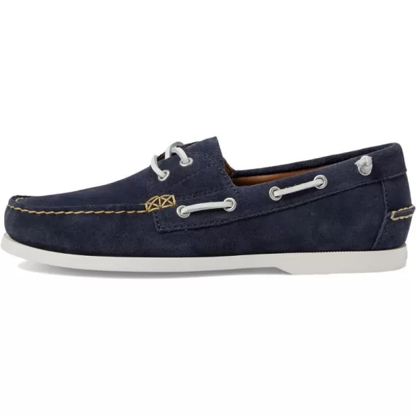 Polo Ralph Lauren Mens Merton Suede Boat ShoesHunter Navy