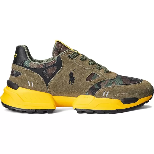 POLO RALPH LAUREN Jogger SneakerDefender GreenCamo