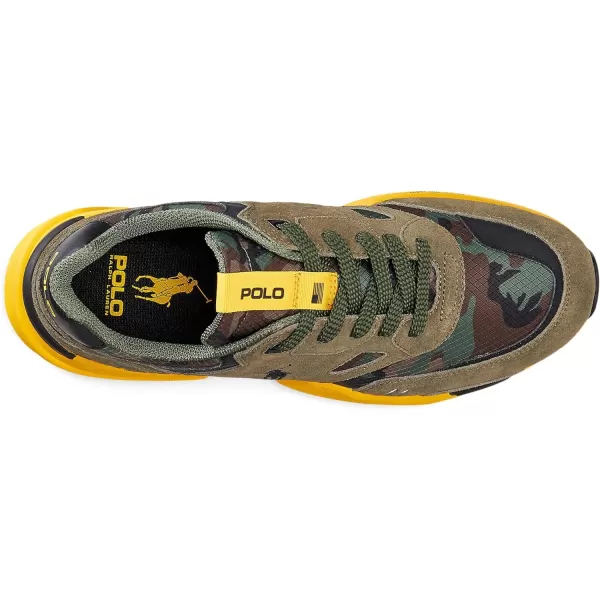 POLO RALPH LAUREN Jogger SneakerDefender GreenCamo