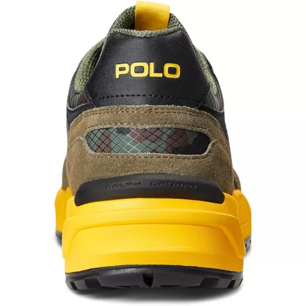 POLO RALPH LAUREN Jogger SneakerDefender GreenCamo