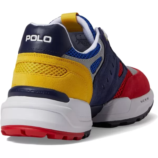 POLO RALPH LAUREN Jogger SneakerNavyRedRoyalYellow