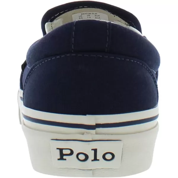 POLO RALPH LAUREN Keaton Polo Bear Canvas SneakerNavy Bear