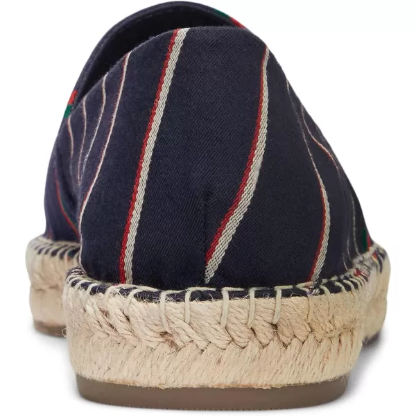 POLO RALPH LAUREN Mens Cevio Slip LoaferMixed Blazer Stripe