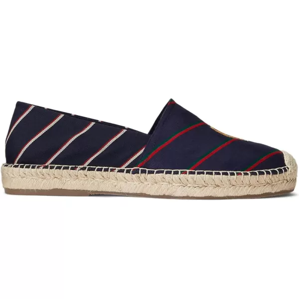 POLO RALPH LAUREN Mens Cevio Slip LoaferMixed Blazer Stripe