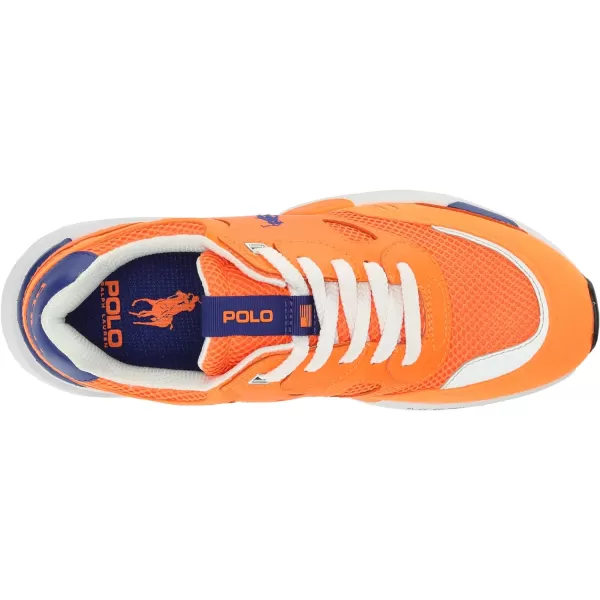 POLO RALPH LAUREN Womens Polo Jgr Pp SneakerBlaze Racing OrangeCity Royal