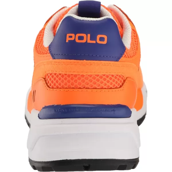 POLO RALPH LAUREN Womens Polo Jgr Pp SneakerBlaze Racing OrangeCity Royal