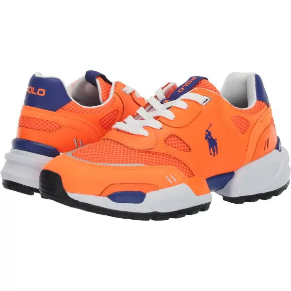 POLO RALPH LAUREN Womens Polo Jgr Pp SneakerBlaze Racing OrangeCity Royal