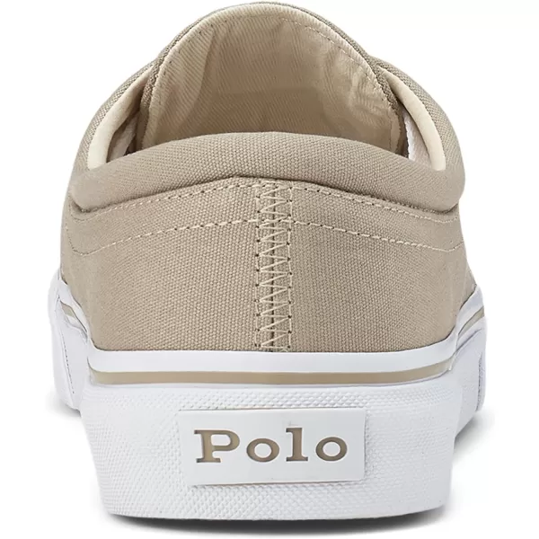 Polo Ralph Lauren Faxon X LowTop Canvas SneakerHampton KhakiMulti