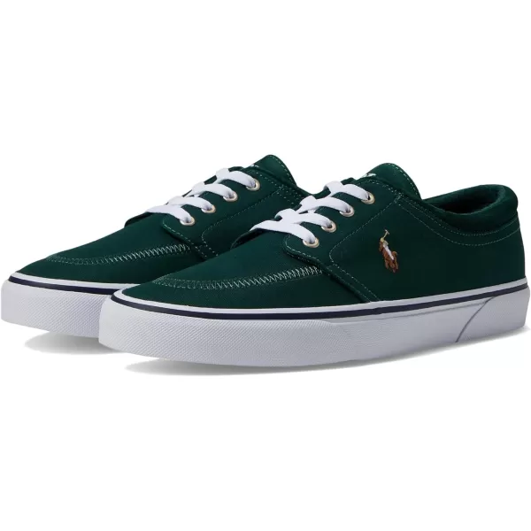 Polo Ralph Lauren Faxon X LowTop Canvas SneakerMoss Agate