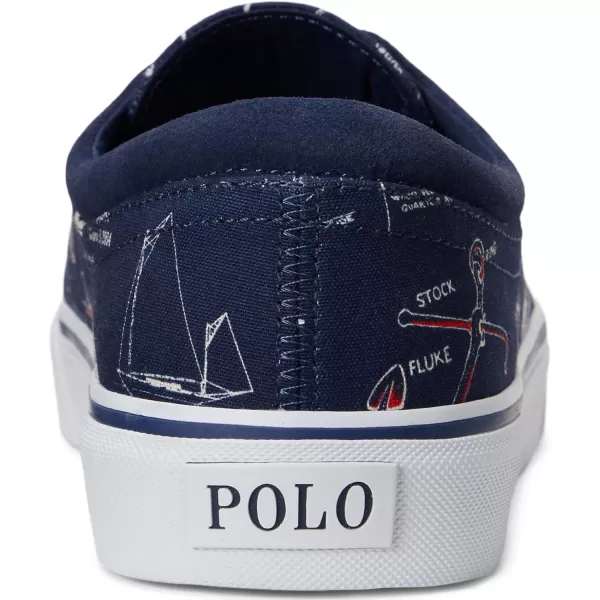 Polo Ralph Lauren Faxon X LowTop Canvas SneakerOn the Tack