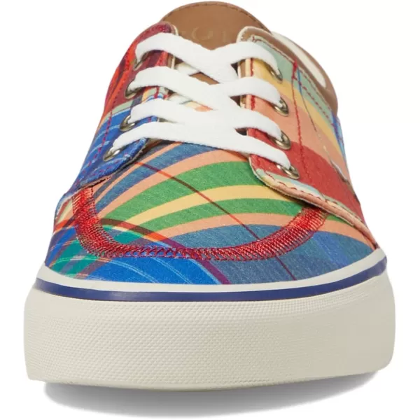 Polo Ralph Lauren Faxon X LowTop Canvas SneakerPalette Madras