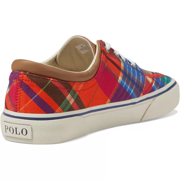 Polo Ralph Lauren Faxon X LowTop Canvas SneakerPalette Madras