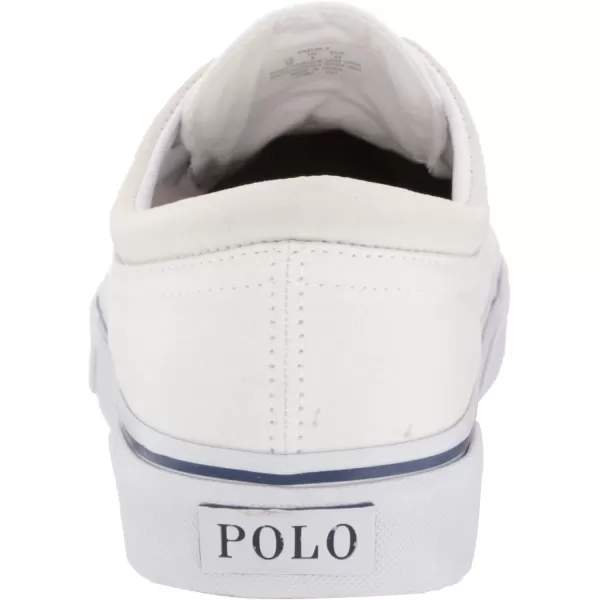 Polo Ralph Lauren Faxon X LowTop Canvas SneakerWhiteNewport Navy Pp