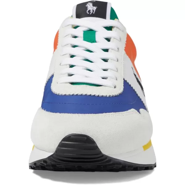 Polo Ralph Lauren Mens Train 89 Pp SneakerAsymmetrical Colorblock