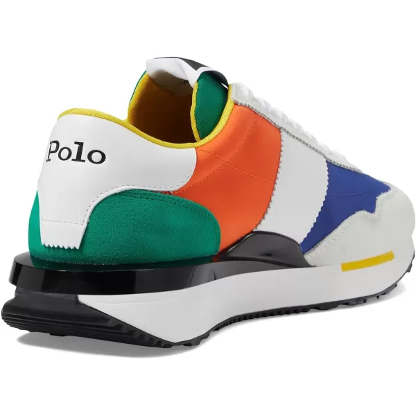 Polo Ralph Lauren Mens Train 89 Pp SneakerAsymmetrical Colorblock