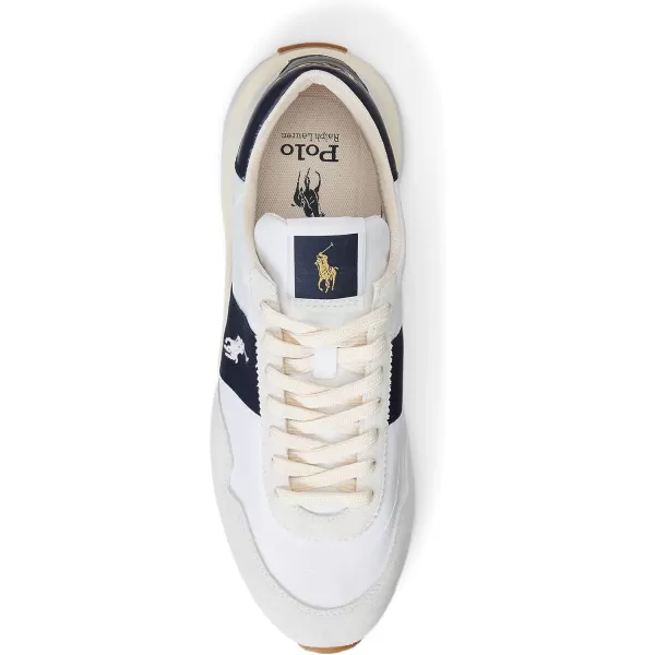 Polo Ralph Lauren Train 89 SneakerWhiteHunter Navy